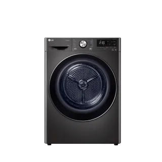 【LG 樂金】10公斤◆免曬衣乾衣機(熱泵除濕式)/尊爵黑(WR-100VB)