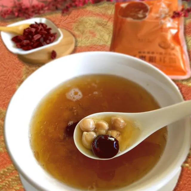 【金牌大師】紅棗銀耳湯(220gx30包)
