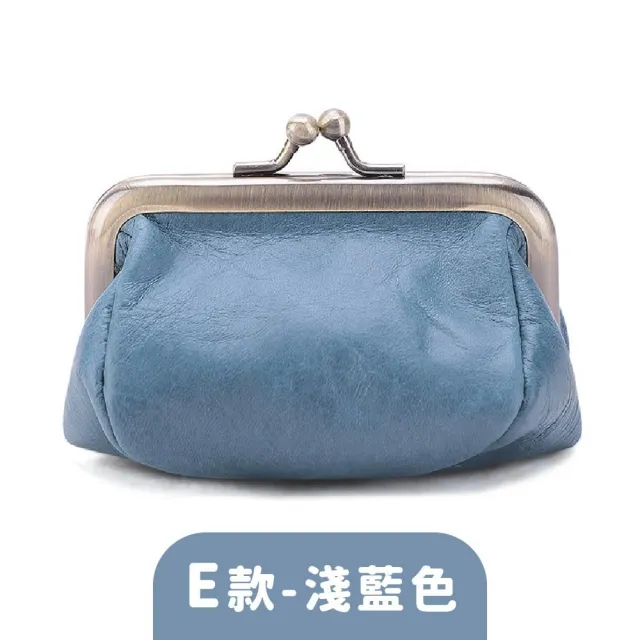 【MoonDy】包包 女生錢包 零錢包 零錢包女 卡包女 真皮包包 零錢包 迷你大容量硬幣包 頭層