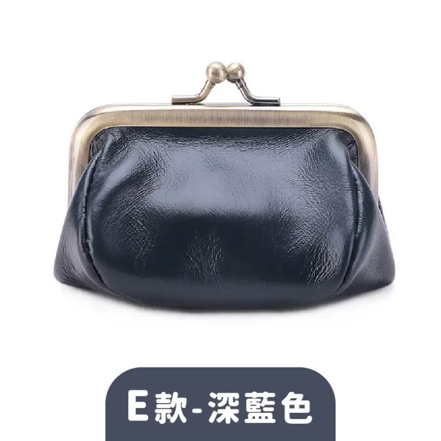 【MoonDy】包包 女生錢包 零錢包 零錢包女 卡包女 真皮包包 零錢包 迷你大容量硬幣包 頭層