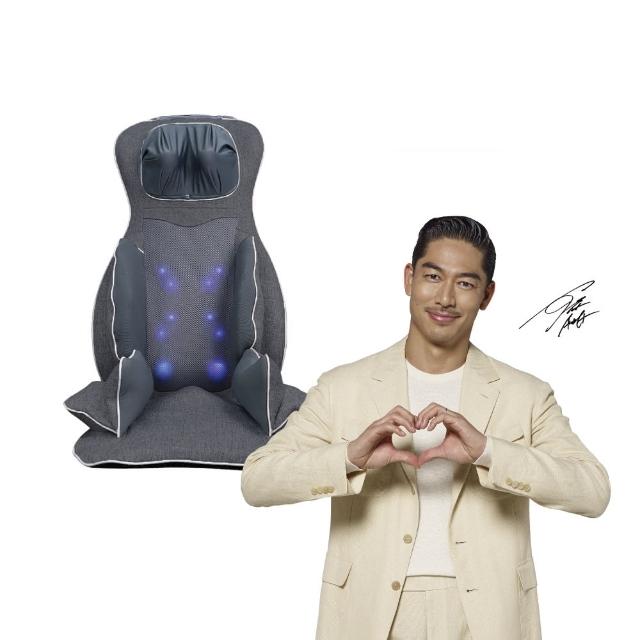 Concern康生 CON-268A BOSS專用氣壓揉搥全功能按摩椅墊,採用滾輪式按摩方式,針對肩部、背部、腰部提供舒適揉搥體驗。具備溫熱功能與定時設計,有線遙控器操作簡便,插電式電源支援AC100V-240V,功率48W,尺寸81x24x45cm,重量僅6kg,附車充線適合車用。紅色系設計時尚,1年保固,中國製造,完美緩解肩頸腰痠痛,是居家辦公車用按摩椅墊首選。 Concern康生 CON-268A