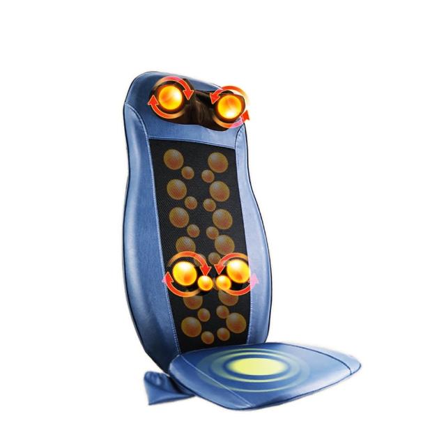 【Concern 康生】泰式SPA肩頸舒壓按摩椅墊(CM-2022)