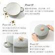 【日本BRUNO】琺瑯雙耳鍋20cm BHK280-IH爐可用鍋(二色)