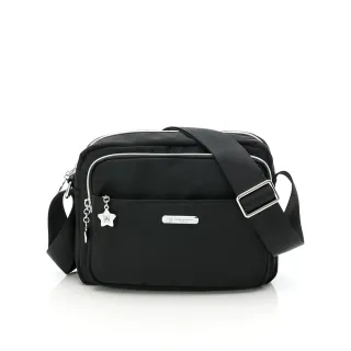 【Kinloch Anderson 金安德森】城市酷玩 方形輕巧隨身包(都會黑)