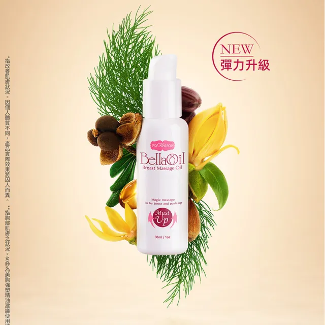 【IVY MAISON】保養調理緊緻豐潤組 女性魅力限定款(暢通活化肌膚乳房 飽滿緊緻挺塑形)