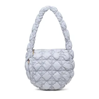 【Carlyn】SOFT M 韓國基本雲朵包 H71307020(肩背包 斜背包)