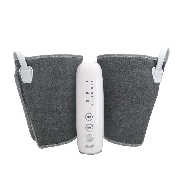 Concern康生 CON-718 美腿機專為小腿設計，採用氣壓式按摩方式，結合溫熱功能有效舒緩腿部疲勞。白色系輕便款式，尺寸腿套長25x寬65cm，重量僅0.6kg，配有有線遙控器，充電式電源5V/10W，產地中國，1年保固。適合日常腿部保養，提升美腿效果，是個人衛生用品首選。