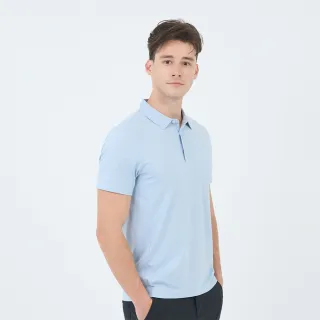 【GIORDANO 佐丹奴】男裝短袖POLO衫 Easy Care Easy Go系列(31 低調藍)