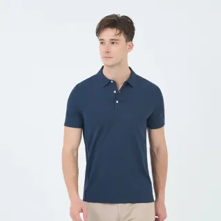 【GIORDANO 佐丹奴】男裝短袖POLO衫 Easy Care Easy Go系列(27 新海軍藍)