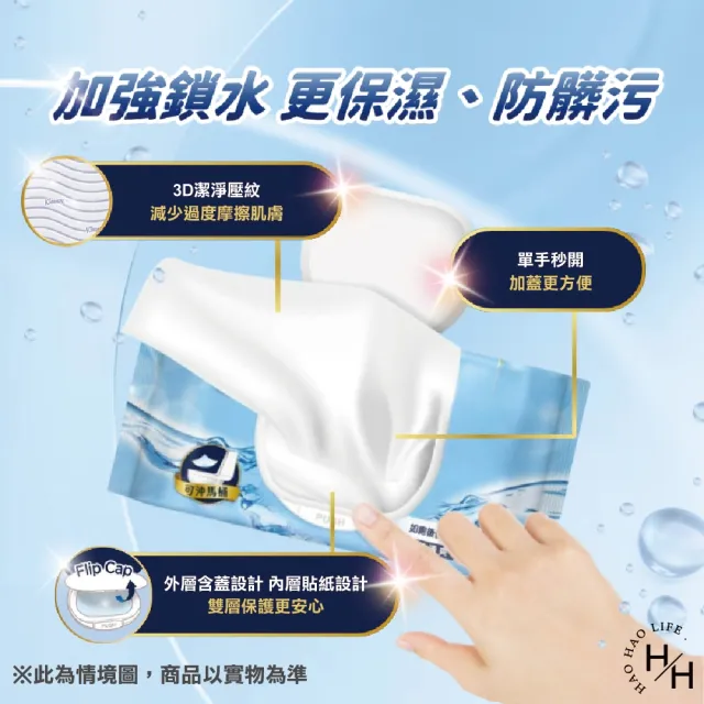 【Kleenex 舒潔】2箱共28包 濕式衛生紙(46抽x28包共2箱)