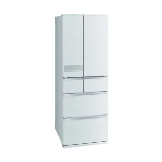 【MITSUBISHI 三菱】525L日製一級能效變頻六門冰箱(MR-JX53C-W-C2  絹絲白)