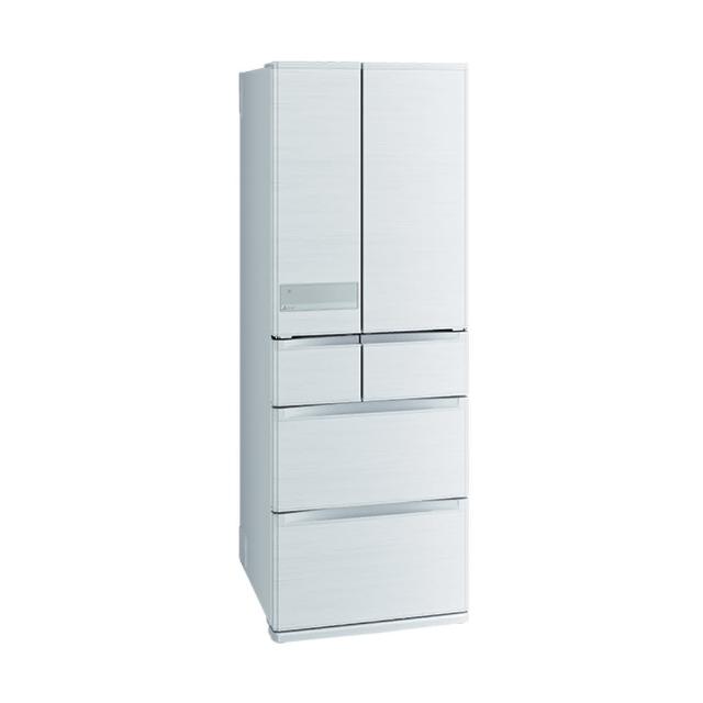 【MITSUBISHI 三菱】525L日製一級能效變頻六門冰箱(MR-JX53C-W-C2  絹絲白)