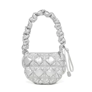 【Carlyn】POING 韓國金屬感雲朵包 H73101010(肩背包 斜背包)