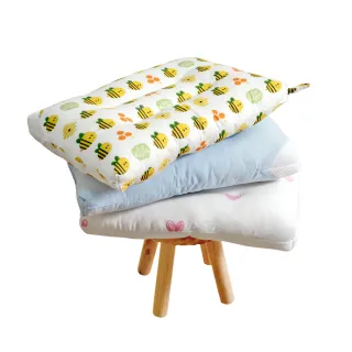 【Embrace 英柏絲】買一送一 純棉水洗枕 純棉兒童水洗枕 枕頭 童枕 水洗枕 純棉枕 午睡枕 靠枕(純棉水洗枕)