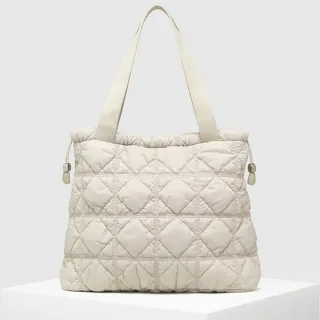 【Carlyn】WEEKENDER 韓國格紋束口大容量手提包 H73105010(3色任選)