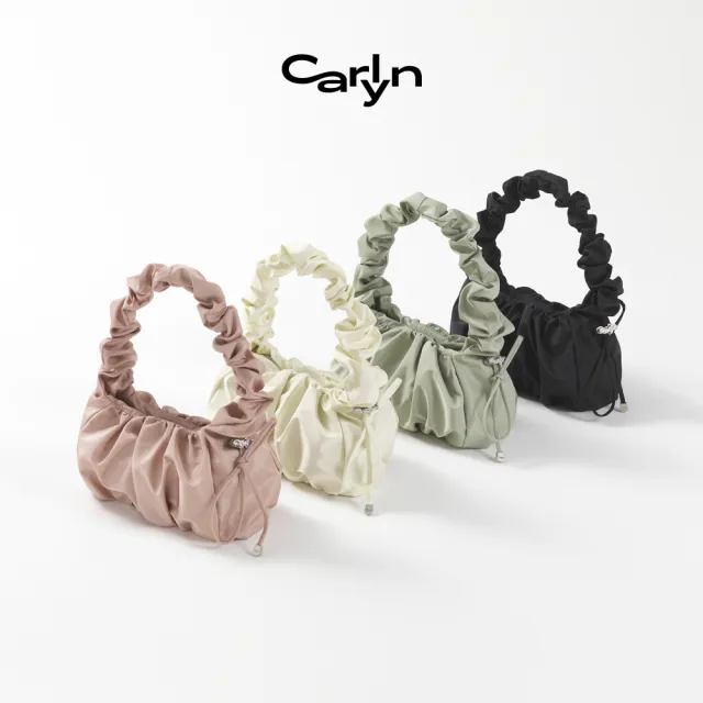 Carlyn】MERINGUE MINI 韓國皺褶淑女包｜H74106010(4色任選