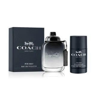 【COACH】時尚經典男性淡香水60ml(贈隨機體香膏75g.專櫃公司貨)