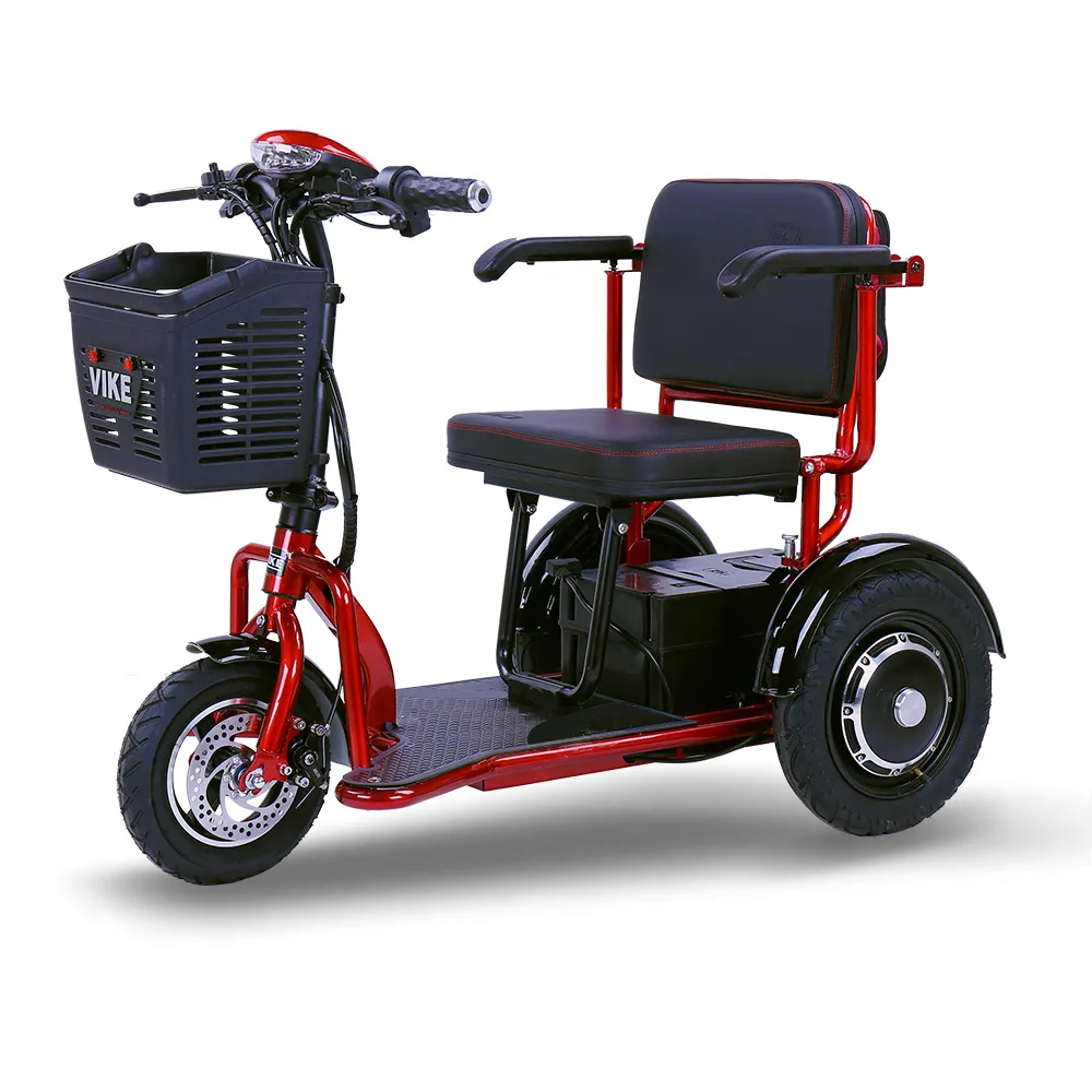 向銓】TriLuna 12吋摺疊小三輪車PEG-069 電動三輪車(代步三輪車