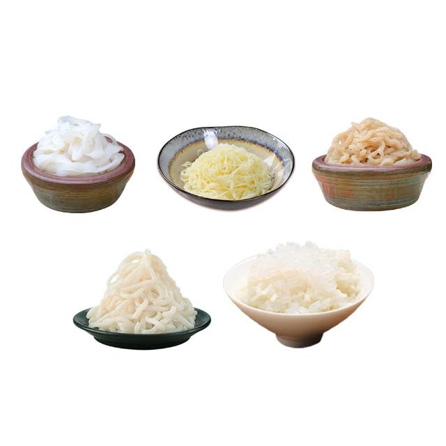 【年方十八】8入組 微卡即食蒟蒻系列 150g/包(開封即食 低卡 微卡 代餐 低熱量 蒟蒻米麵)