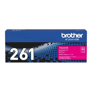 【brother】官方直營 TN-261M 原廠紅色碳粉匣(適用機型：HL-3170CDW/MFC-9330CDW)