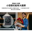 【LG 樂金】18公斤◆WiFi蒸洗脫烘變頻滾筒洗衣機◆黑(WD-S18NDB)