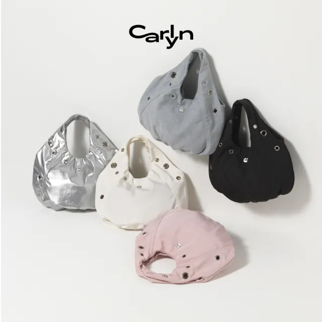 【Carlyn】MONDE S 韓國洞洞造型半月包｜H74341010(多色任選)