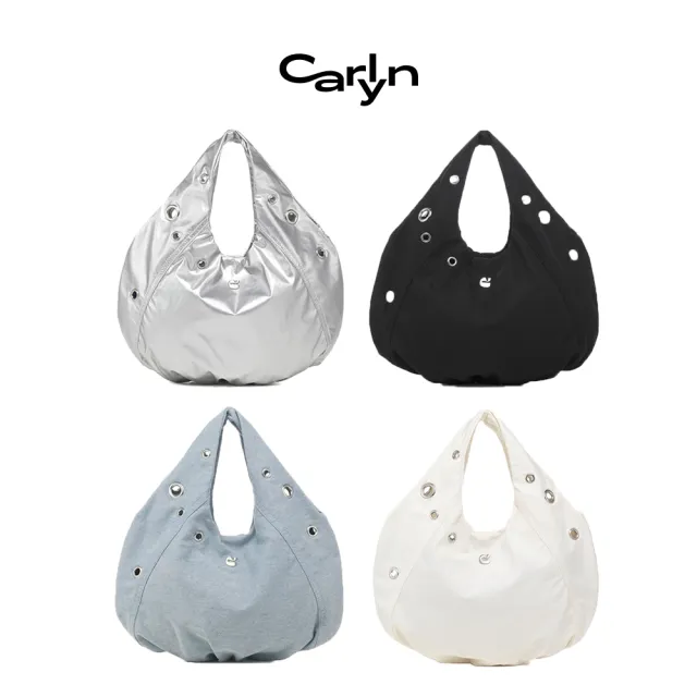 【Carlyn】MONDE S 韓國洞洞造型半月包｜H74341010(多色任選)