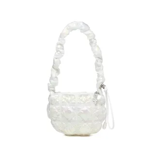 【Carlyn】POING 韓國HOLOGRAM 貝殼珍珠雲朵包OPAL H73117010