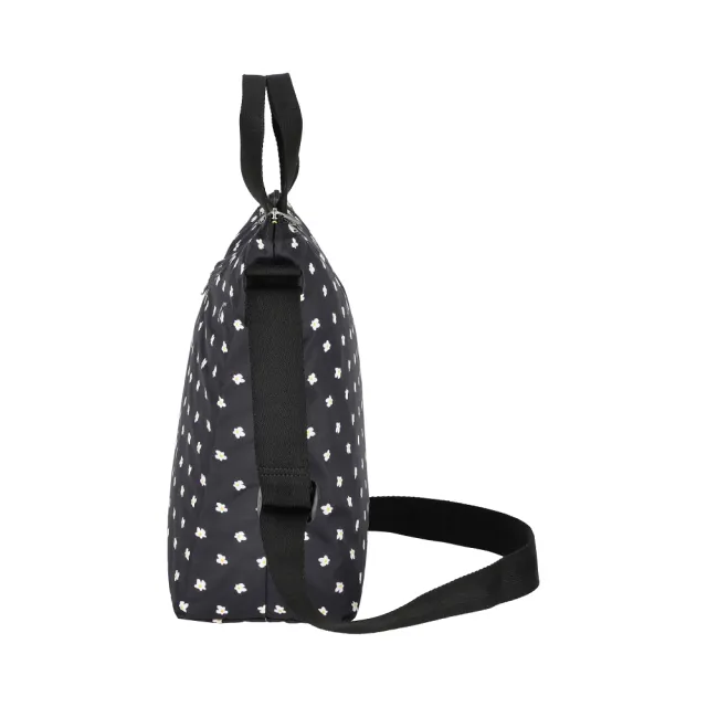 【Lesportsac】手提肩背兩用托特包 購物袋 送禮 禮物 推薦 女包(俏皮小雛菊)
