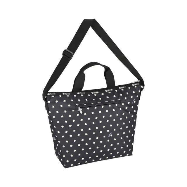 【Lesportsac】手提肩背兩用托特包 購物袋 送禮 禮物 推薦 女包(俏皮小雛菊)