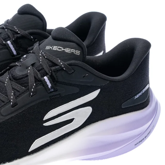 【SKECHERS】女鞋 競速跑鞋系列 競速鞋 慢跑鞋 SKX AERO SPARK(172200BKPR)