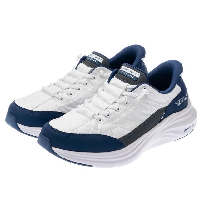 【SKECHERS】男鞋 休閒系列 休閒鞋 瞬穿舒適科技 CONTOUR FOAM 寬楦款(232619WWNV)