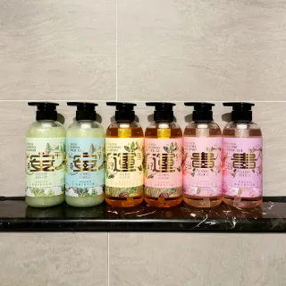 【財神小舖】好預兆-極陽能量除穢洗髮沐浴500ml(六款任選-開運檀香/除穢艾草/花香/招財/轉運/淨化沐浴乳)