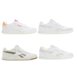 【REEBOK官方旗艦】REEBOK COURT ADVANCE 網球鞋 休閒鞋 運動鞋 穿搭_男/女(四款任選)