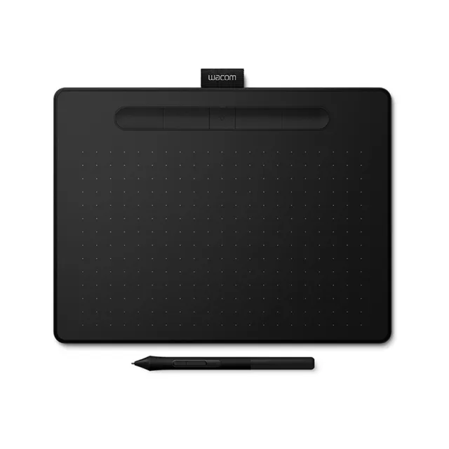 【Wacom】Intuos Bluetooth Medium 繪圖板 藍牙版-中 黑色 /台 CTL-6100WL/K0-CA