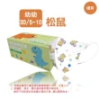 【淨新】3D醫療級 6-10歲幼幼細耳立體口罩(150入/三盒/國家隊 防護醫療級/防飛沫/灰塵)