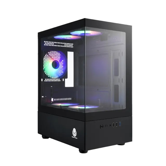 【華碩平台】i7二十核RTX 5060{旭日戰神}電競機(i7-14700F/B760/32G D5/1TB)