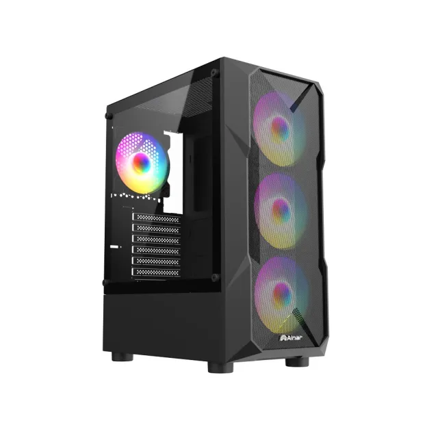 【技嘉平台】R5六核GeForce RTX 5060{天啟者KC1C}電競電腦(R5-7500F/B650/16G D5/1TB)