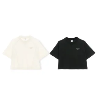 【REEBOK官方旗艦】ICON ELEMENTS TEE 短袖上衣_女(兩款任選)