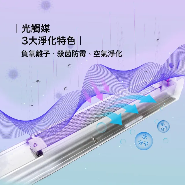 Bellwishes貝爾威旭 LED光觸媒蟲蟲捕手(光觸媒捕蚊 安全設計)