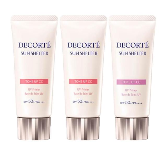 DECORTE黛珂多重防禦素顏霜結合保濕、遮瑕與防禦功能，提供24小時持妝效果。內含抗氧化成分，有效抵抗自由基，同時具備防曬與防汙特性，適合日常使用。無油配方，不堵塞毛孔，讓肌膚輕盈透亮，打造自然好肌膚。