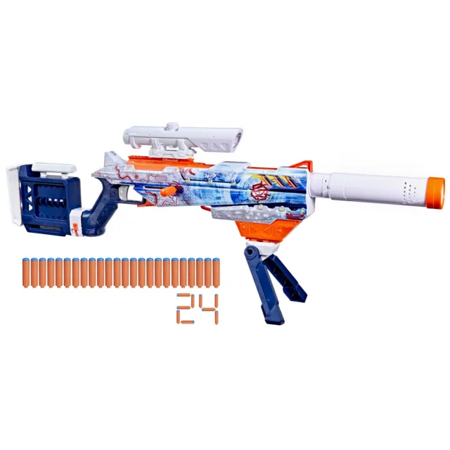 【NERF 樂活打擊】終極模組系列(冰域狙擊者射擊器)