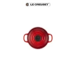 【Le Creuset】琺瑯鑄鐵鍋圓鍋14cm(櫻桃紅)