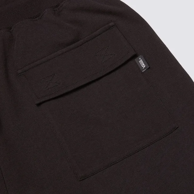 【VANS】官方旗艦 Pockets 黑色運動長褲