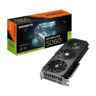 【GIGABYTE 技嘉】GeForce RTX 5060 GAMING OC 8G