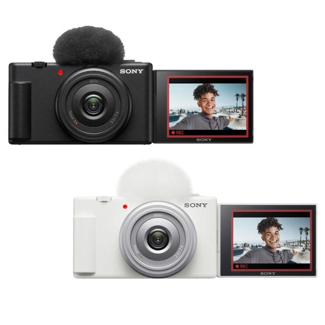 【SONY 索尼】ZV-1F 數位相機(公司貨)