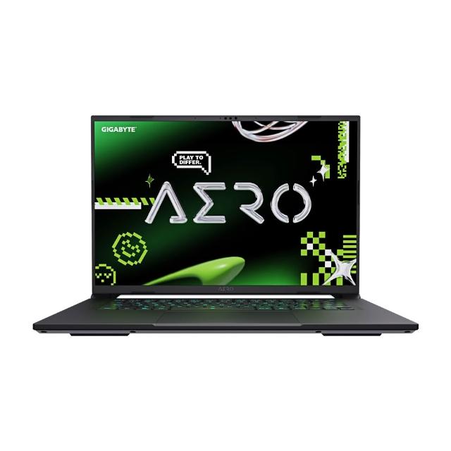 【GIGABYTE 技嘉】16吋 i7 RTX4060電競筆電(AORUS 16X AKG-53TWC54SH/i7-14650HX/165Hz/16G/1TB SSD/Win11)