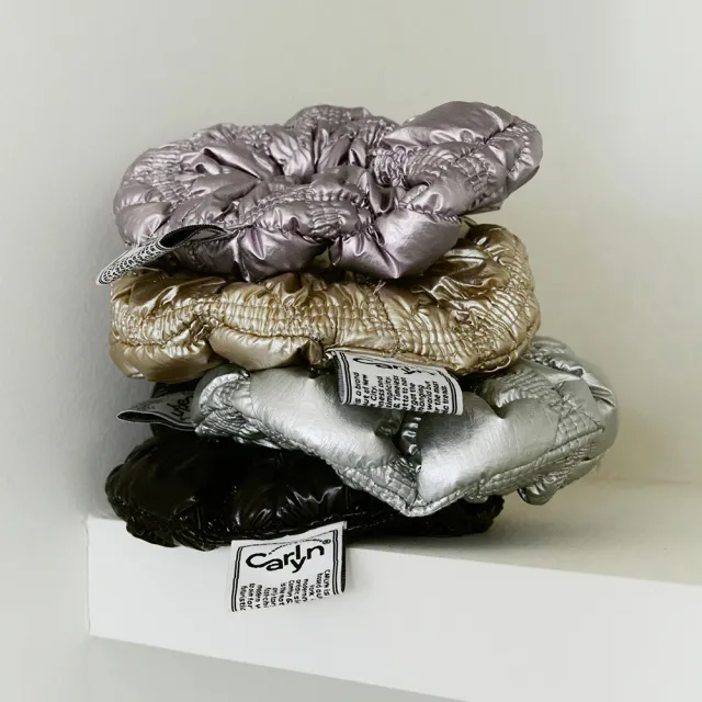 【Carlyn】ACC POING SCRUNCHIE 韓國麻花圈｜J73102010(4色任選)