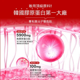 【m2 美度】超能膠原飲2盒組(8入/盒.孫藝珍代言)-買一送一.膠原蛋白.送禮首選