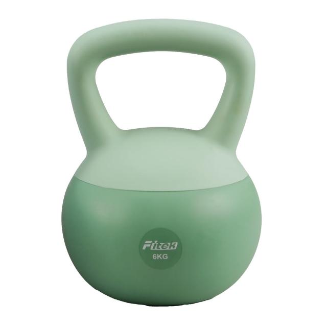 【Fitek】6KG 軟壺鈴 軟式壺鈴 6公斤(安全壺鈴 砂壺鈴)